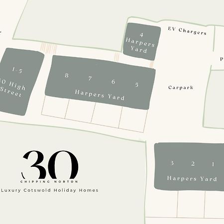 Harpers Yard - 30 Chipping Norton Villa Екстериор снимка