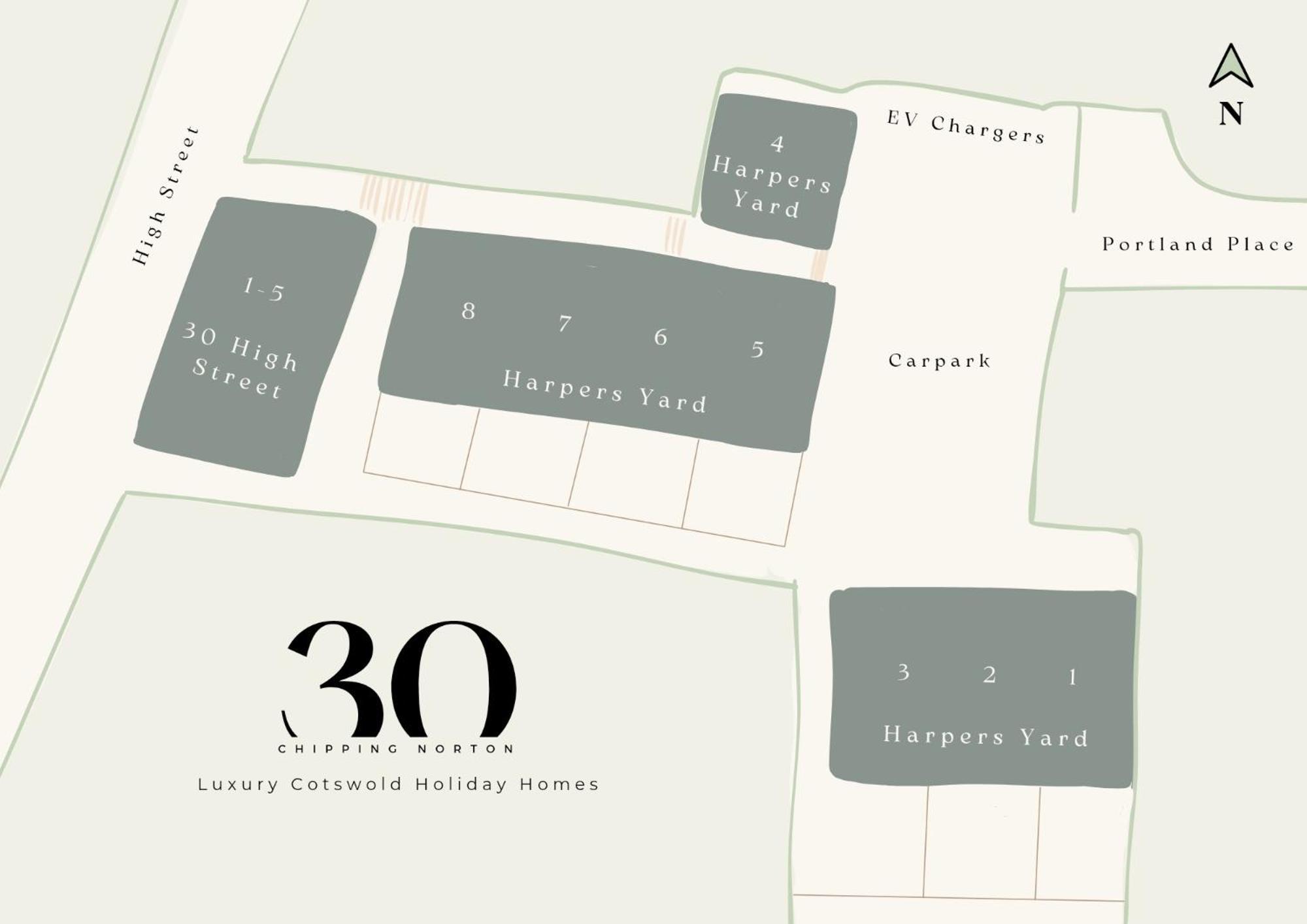 Harpers Yard - 30 Chipping Norton Villa Екстериор снимка